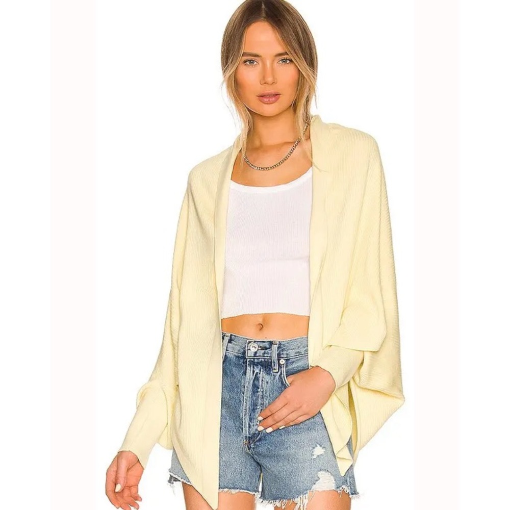 Soia & Kyo Becca Scarfigan Yellow